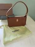 Torebka crossbody Burbebbry skora naturlana cieleca