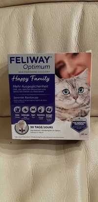 Efektowny Dyfuzor antystresowy Feliway Optimum plus wkład 48ml nowy