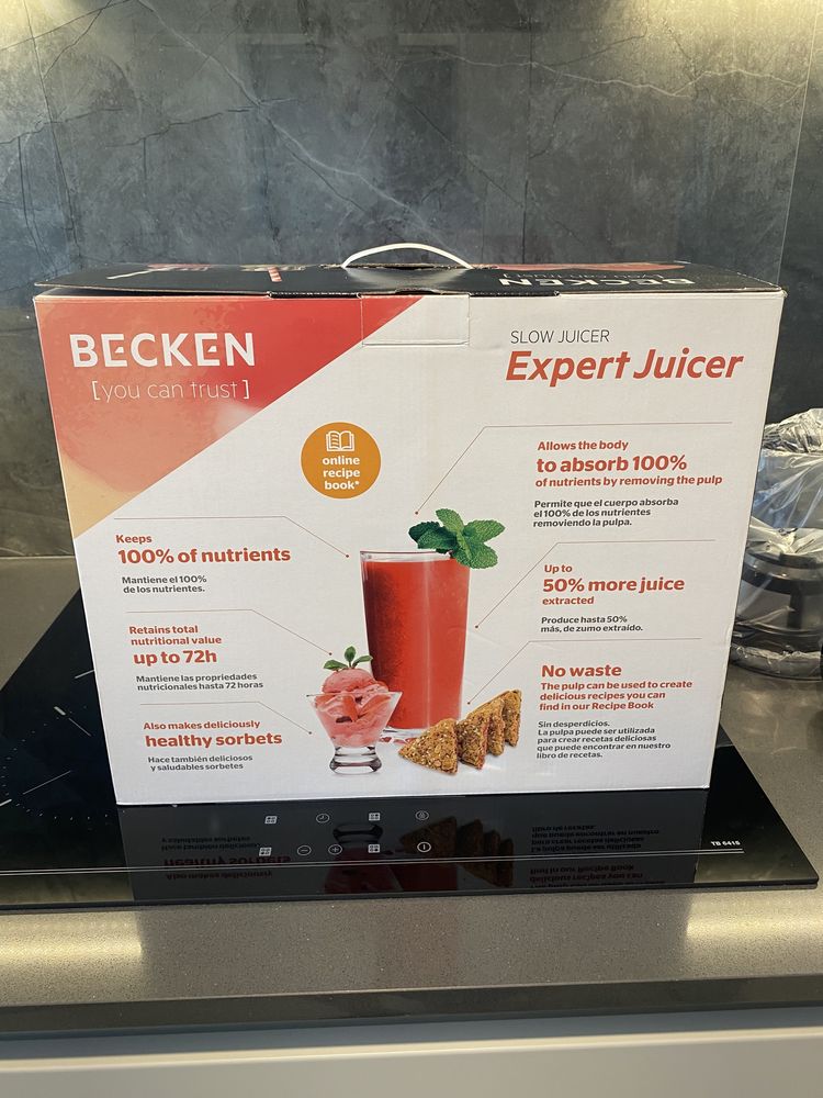 Liquidificadora  Becken