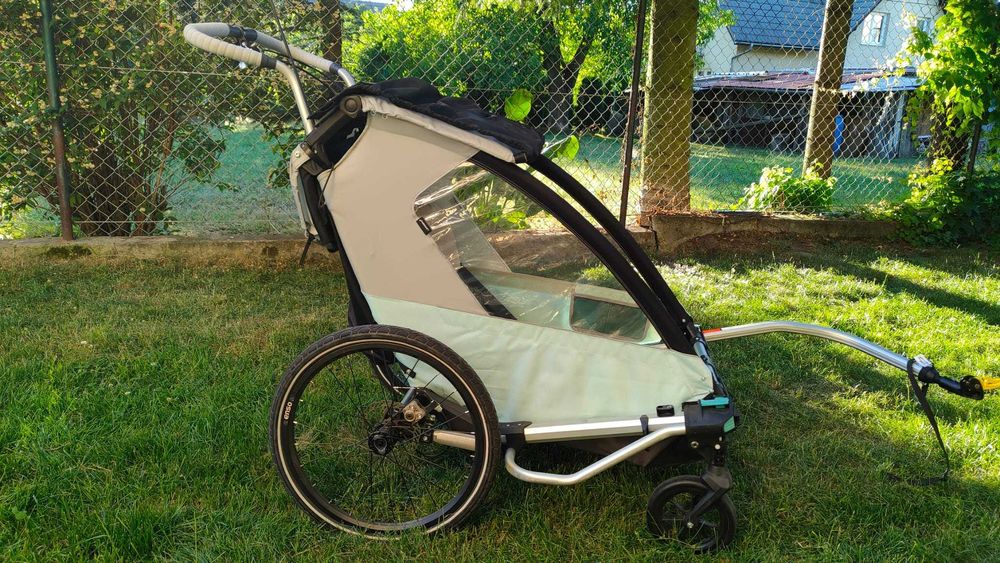 Leggero enso surf family przyczepka rowerowa.