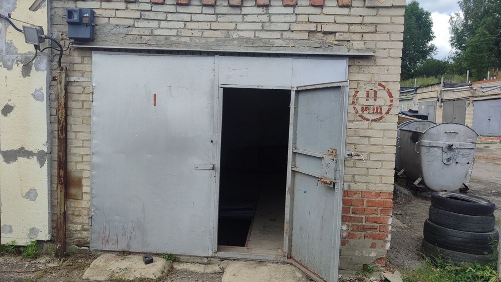 Гараж в кооперативе