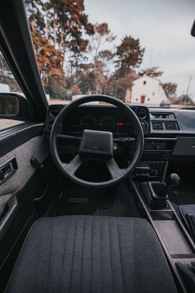 Toyota AE86 1.6 (De livrete e chassi) Aceito Trocas/Retomas