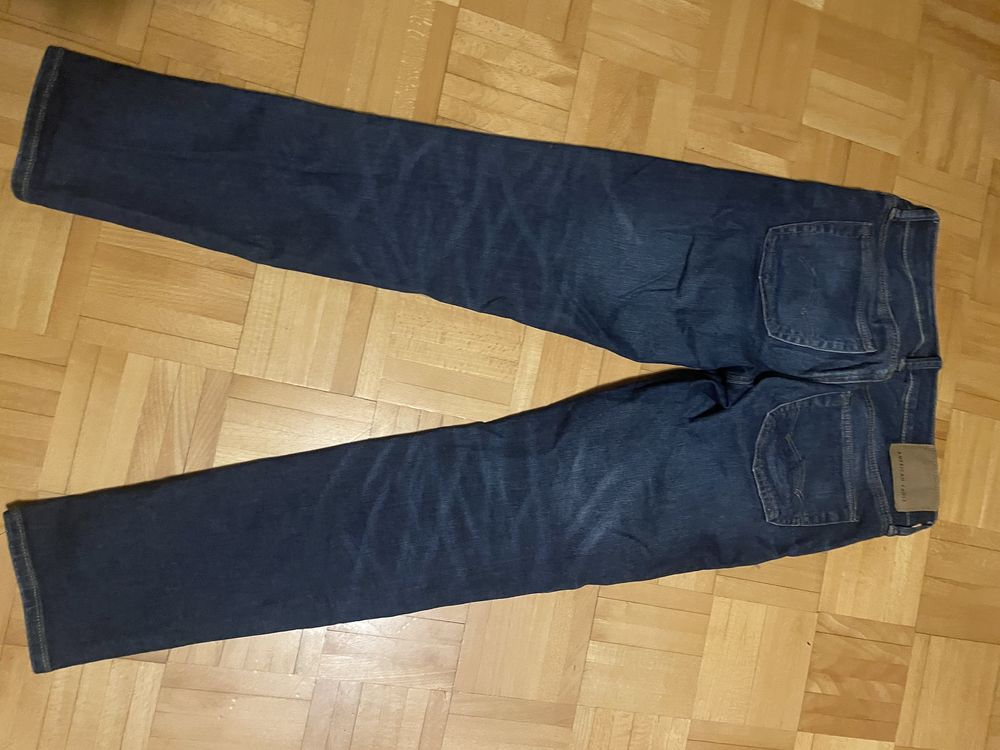 Jeansy American Eagle proste (rurki) 30/32 super stan