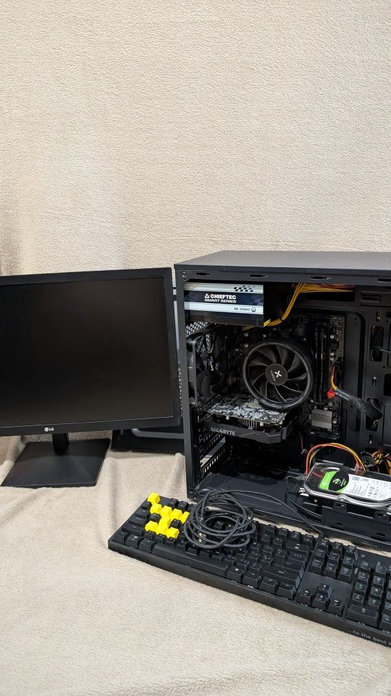 ігровий комп'ютер Gtx 1650 + ryzen 5 3600