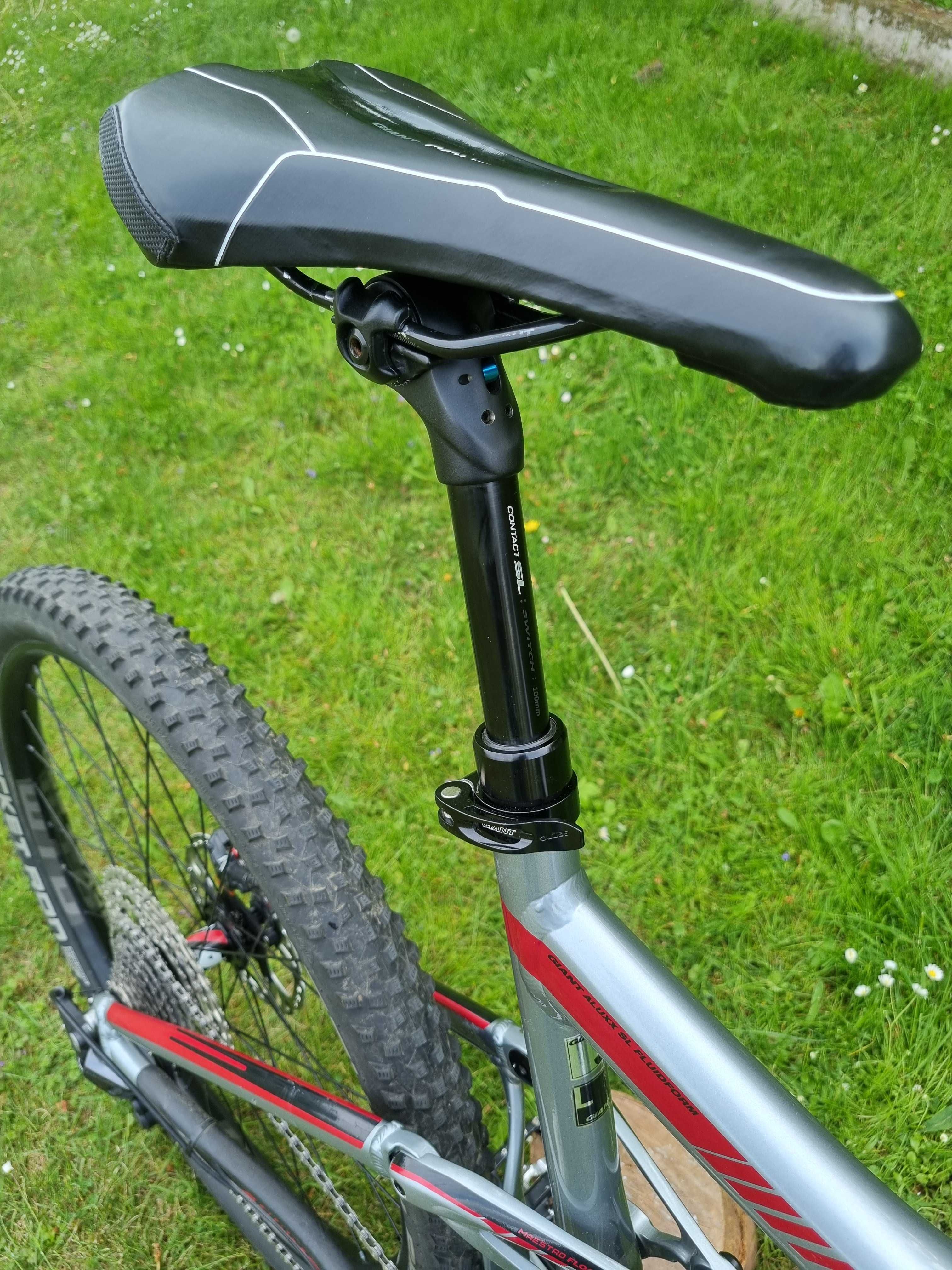 Rower enduro Giant Trance 1x12 Deore XT RockShox Lyrik 160mm roz. M/L