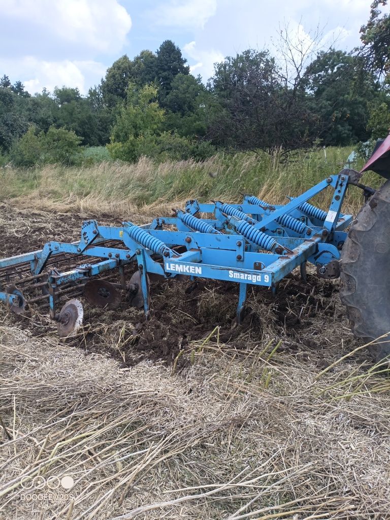 Lemken Smaragd 9 Podwójny wał