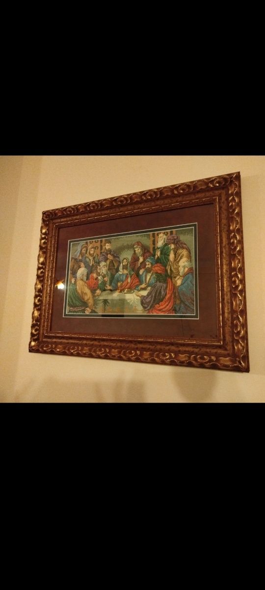 Quadro ceia de cristo