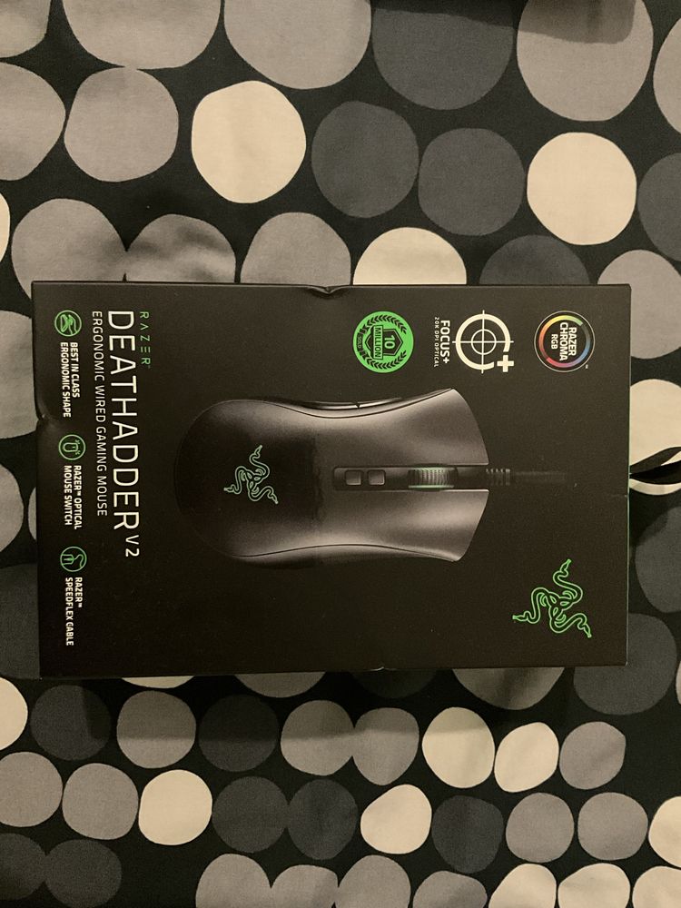 Mouse Gamer Razer DEATHADDER V2
