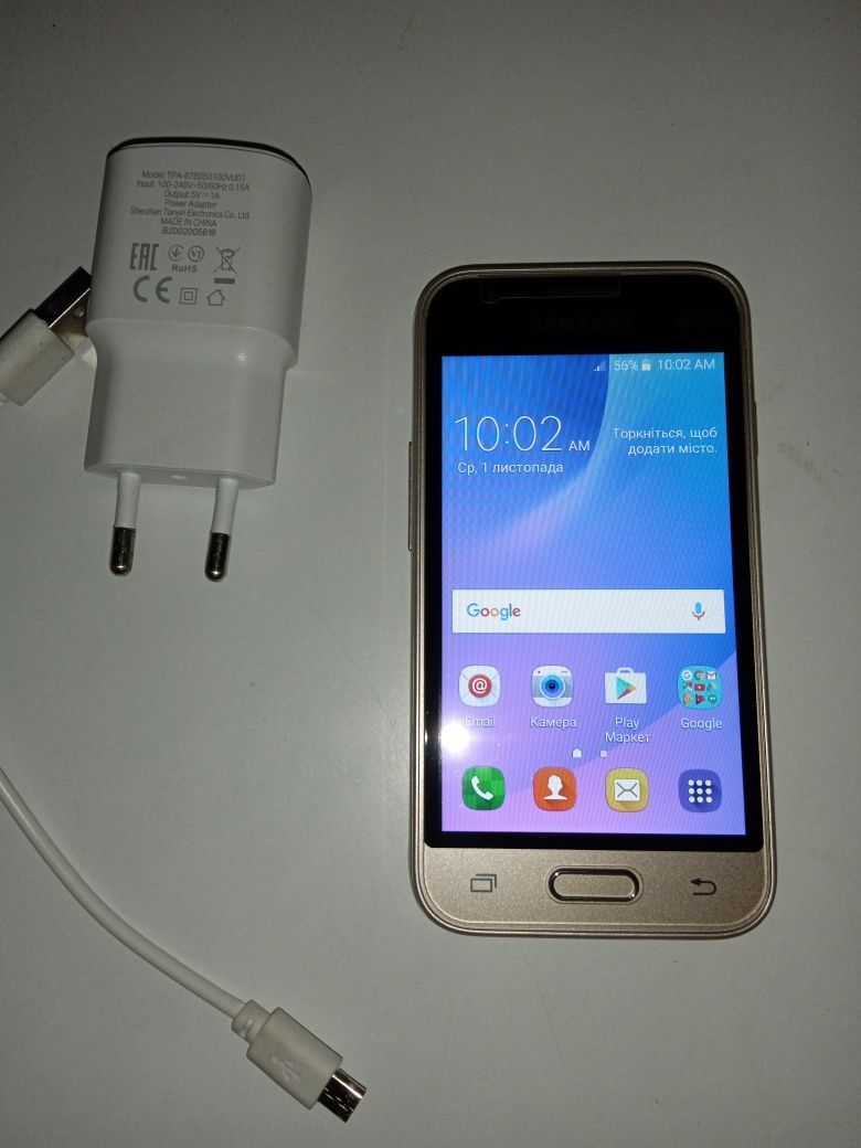 Samsung Galaxy J1 mini Duos SM J105 Gold