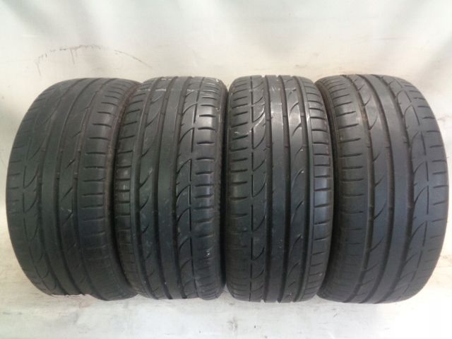 4X BRIDGESTONE POTENZA S001 XL 215/40R17 87Y