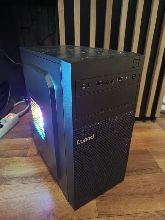 Komputer Gamingowy AMD A8-7600 | 8GB RAM | Radeon R7 | Gotowy do gry