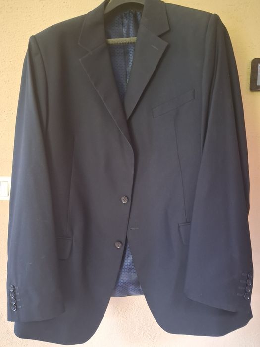 Garnitur męski, duży rozmiar