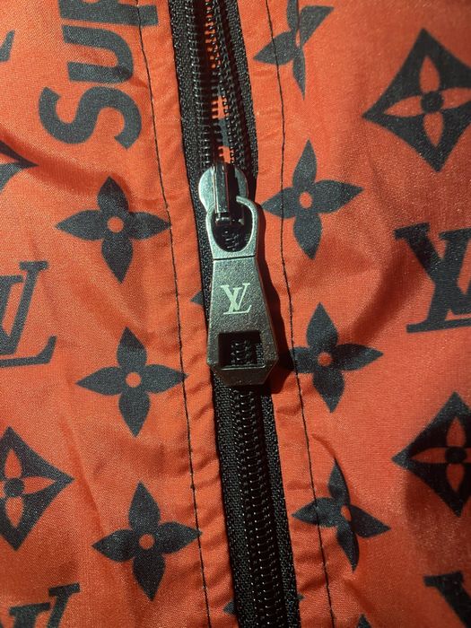 Вітровка луївітон супрім