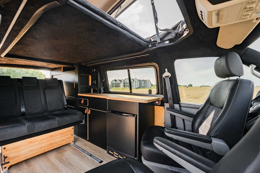 VW T5 T6 Dach podnoszony sypialny opensky z montażem. Długi krótki