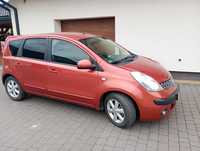 Nissan Note 1.5dci,86kM,klima,felgi aluminiowe,