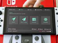 Biała NOWA Nintendo Switch OLED karta 512GB Picofly Przerobiona