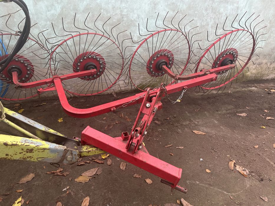 Продам граблі сонечко