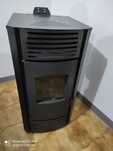 Salamandra Pellets Onyx 10 kw