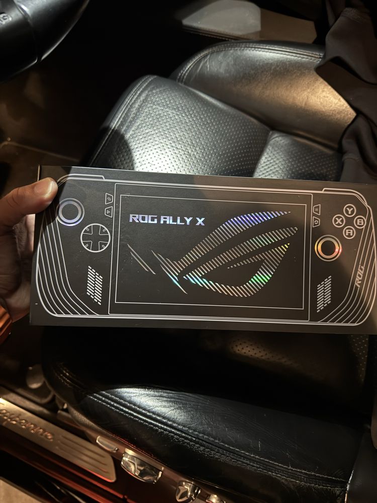 ROG ALLY X PRATICAMENTE NOVA, fatura e garantia!