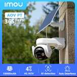 Повністю автономна камера IMOU AOV PT 5MP  Wi-Fi + 4G+ СОНЯЧНА ПАНЕЛЬ
