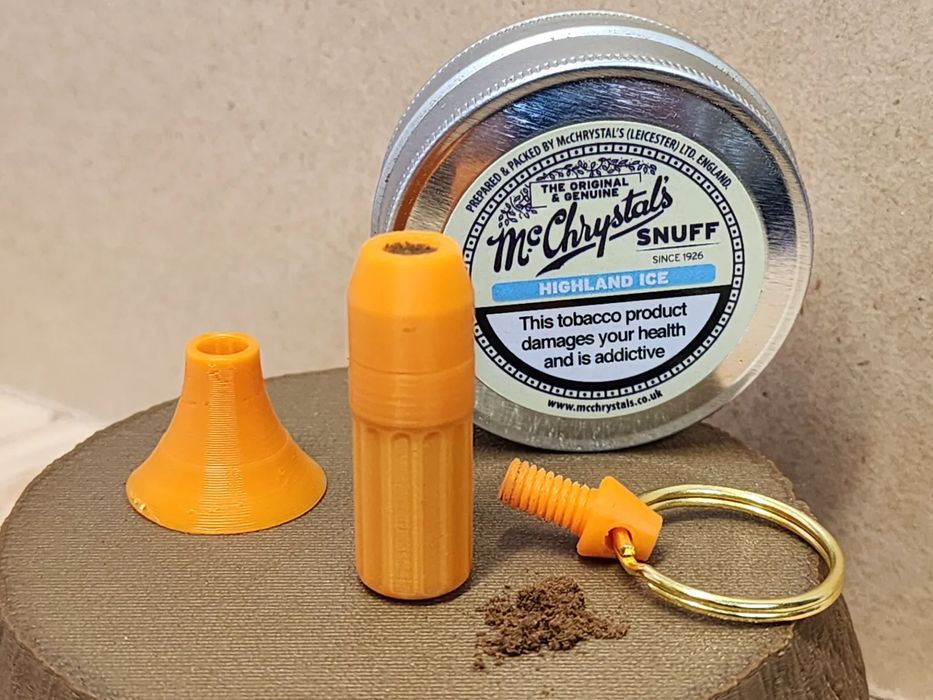 Caixa para Rapé Nasal "Bullet"