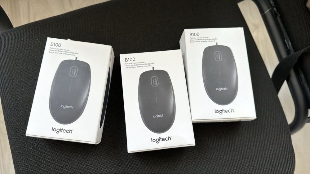 Миші Logitech M100 B100