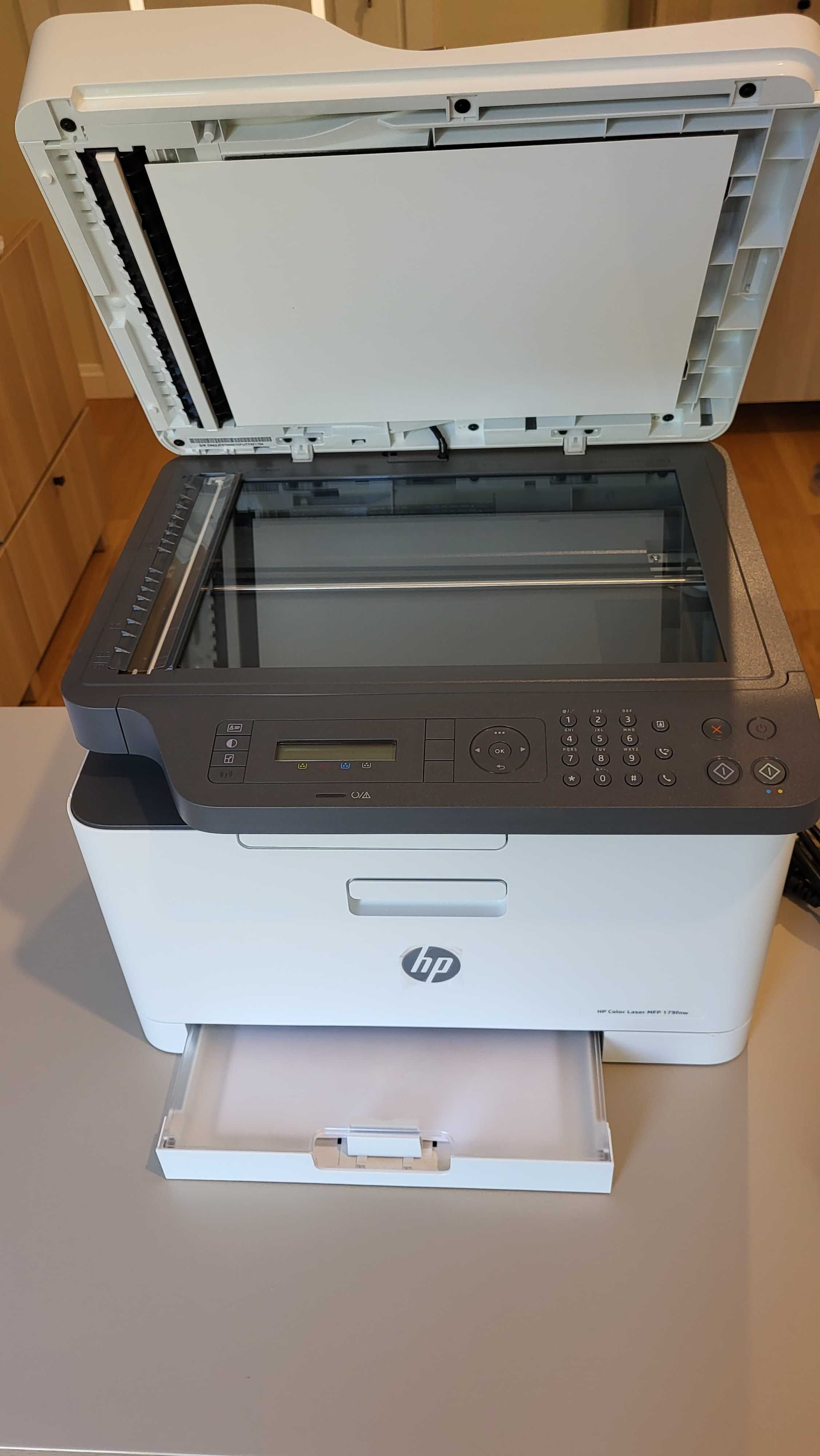 Drukarka laserowa wielofunkcyjna HP Color MFP 179fnw