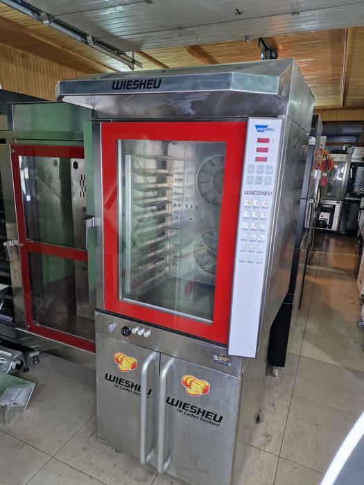 Хлібопічь Хлебопечь конвекційна Хлібопічка для пекарни Wiesheu