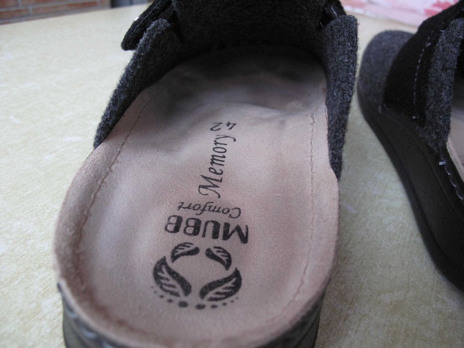 Ортопедичне домашнє взуття MUBB