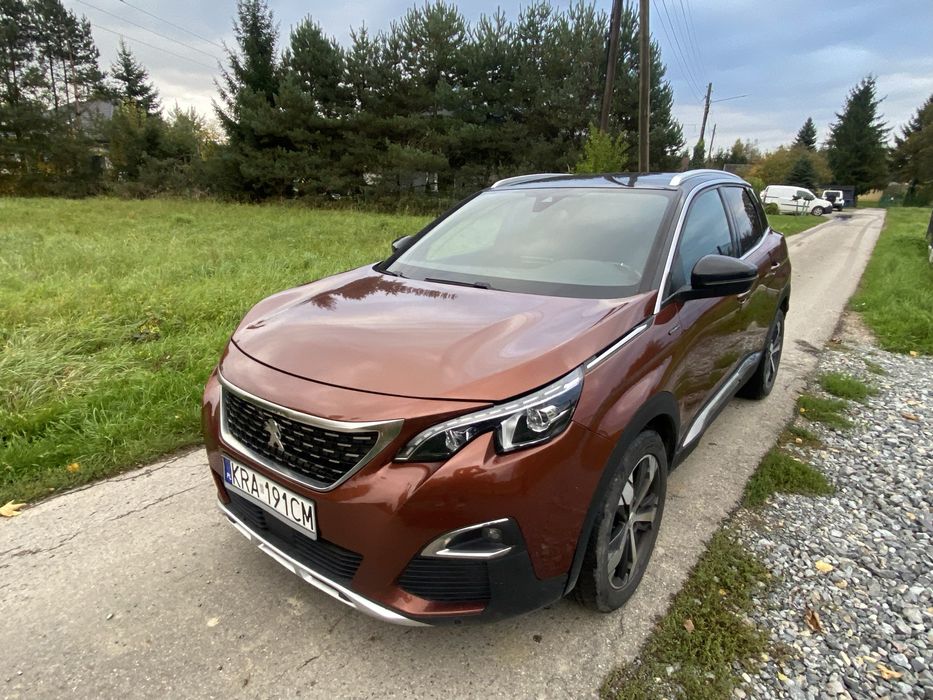 Peugeot 3008 Gt-Line 1.6hdi Full led Navi automat  virtual cockpit