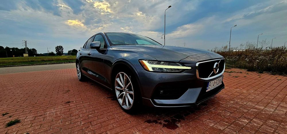Volvo S60 2020 T5 250kM 40tys km Serwis Ładny Najtaniej