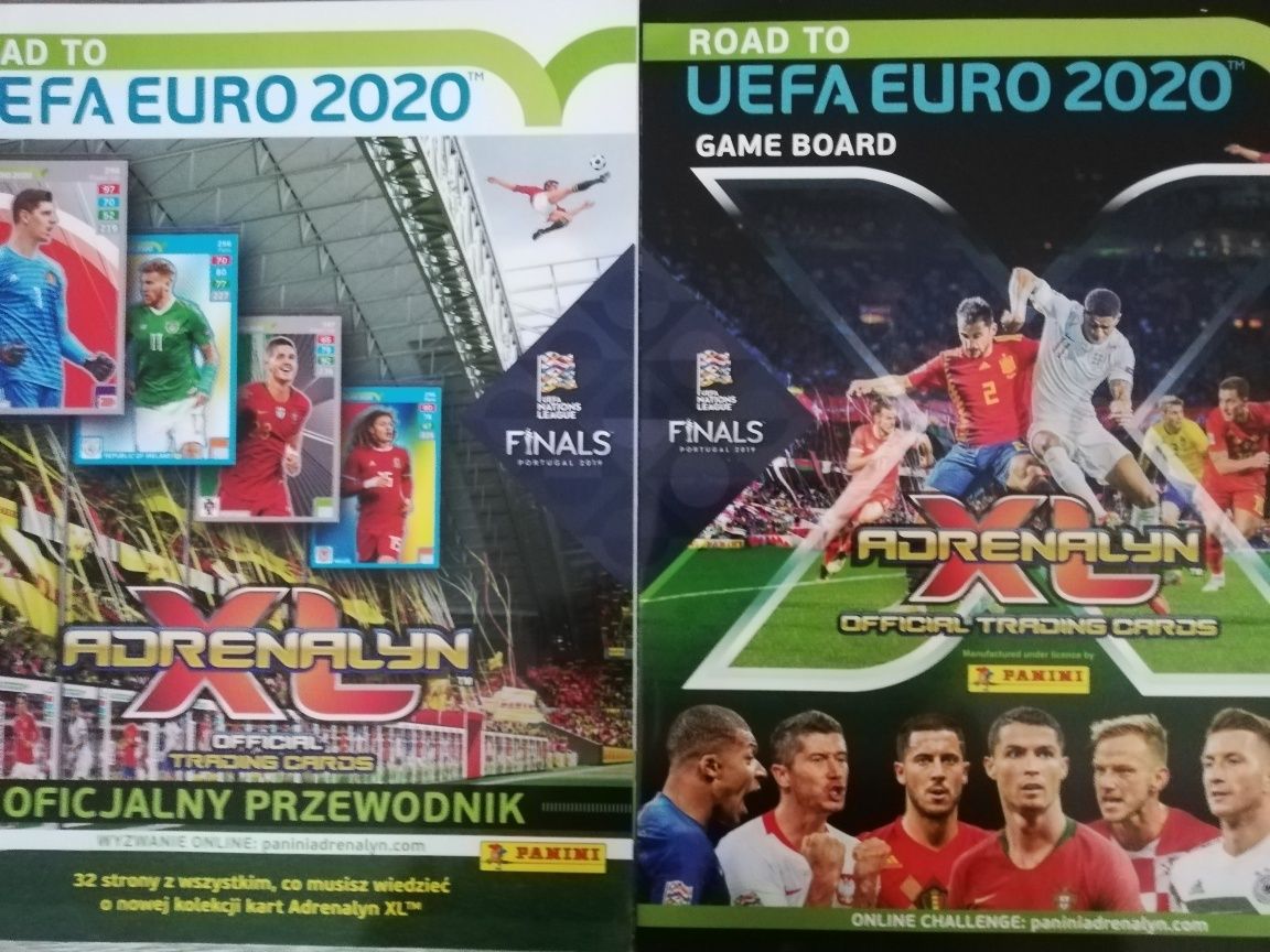 Nowa puszka z kartami UEFA Euro 2020