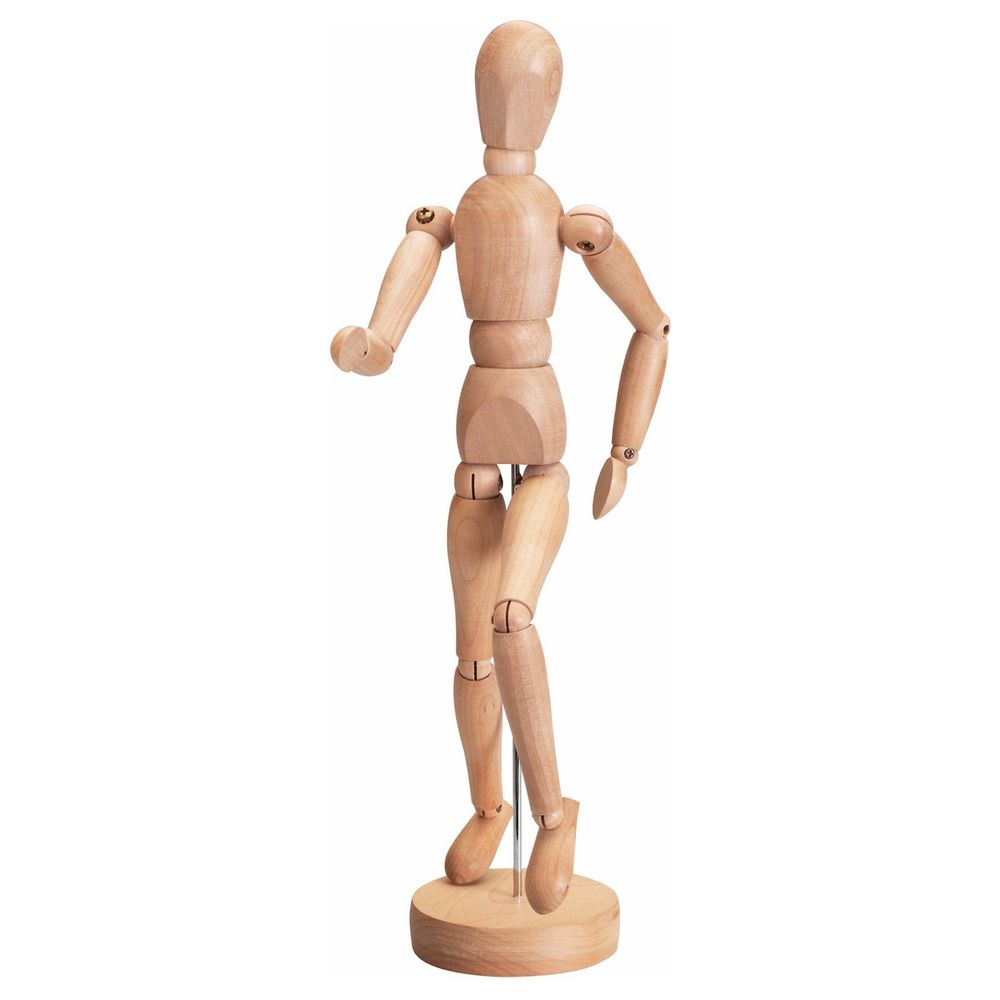 Gestalta, Manequim articulado