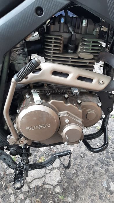 Продам мото єндуро шанрай 250 куб .