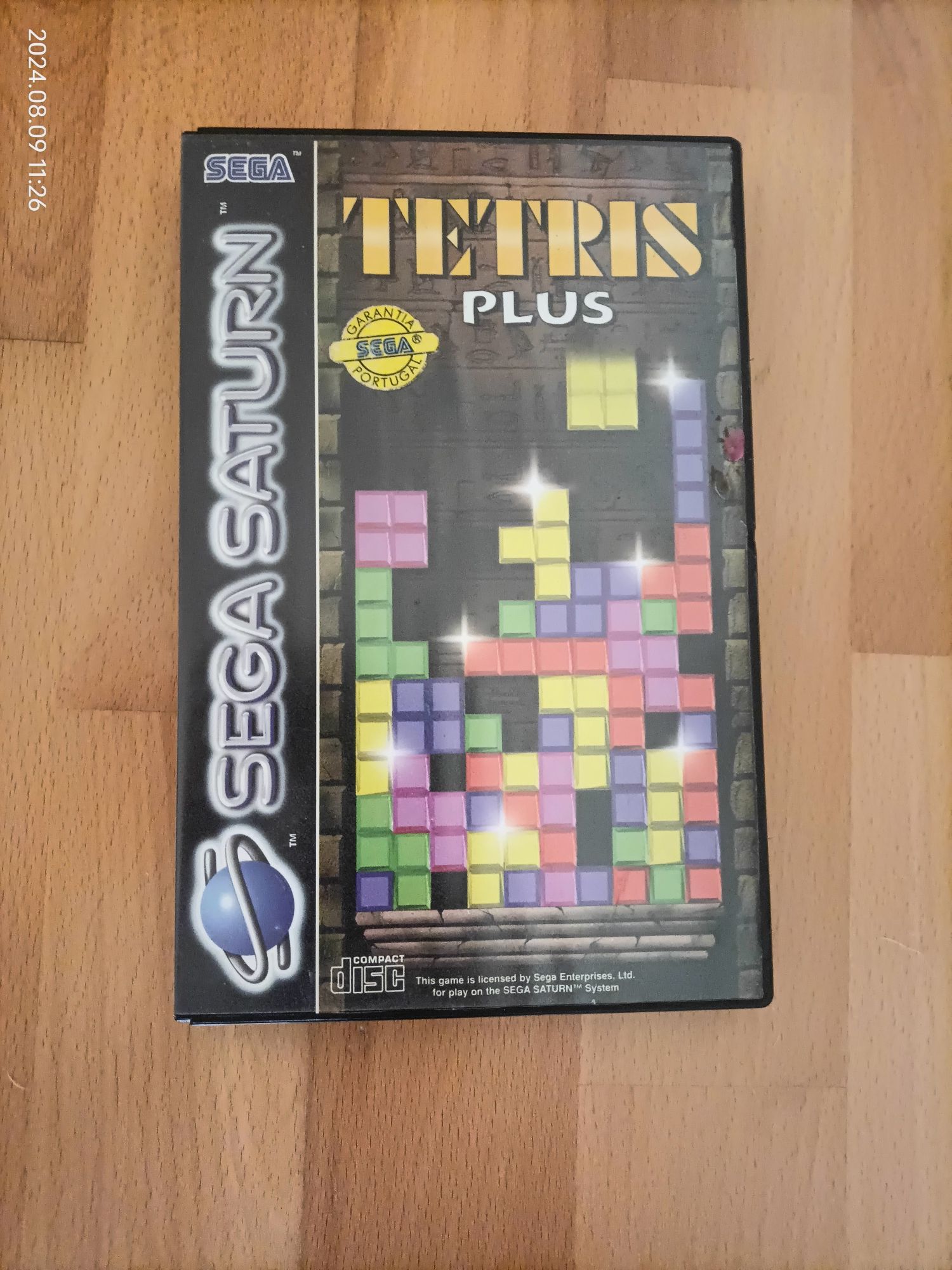 Tetris plus sega saturn