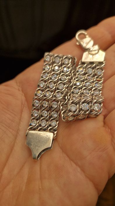 Серебряний браслет