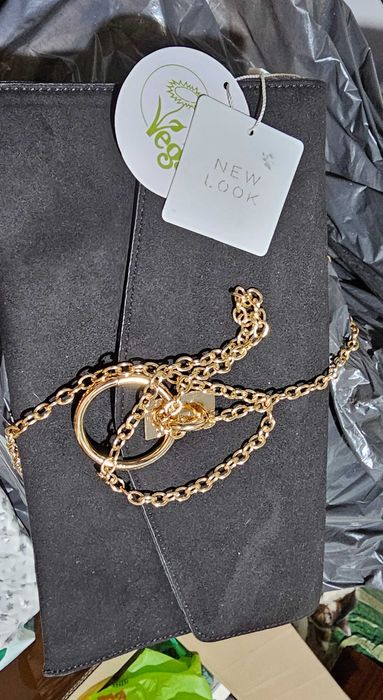 Клатч жіночий new look золота фурнітура