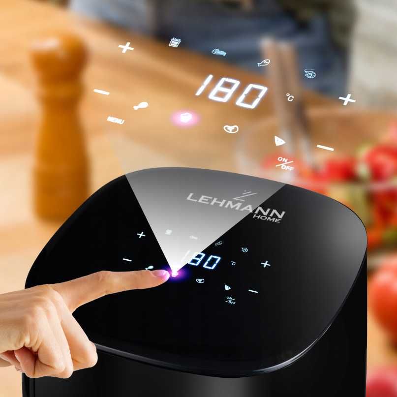 Profesjonalna Frytkownica Beztłuszczowa Air Fryer XL Programy Opiekacz