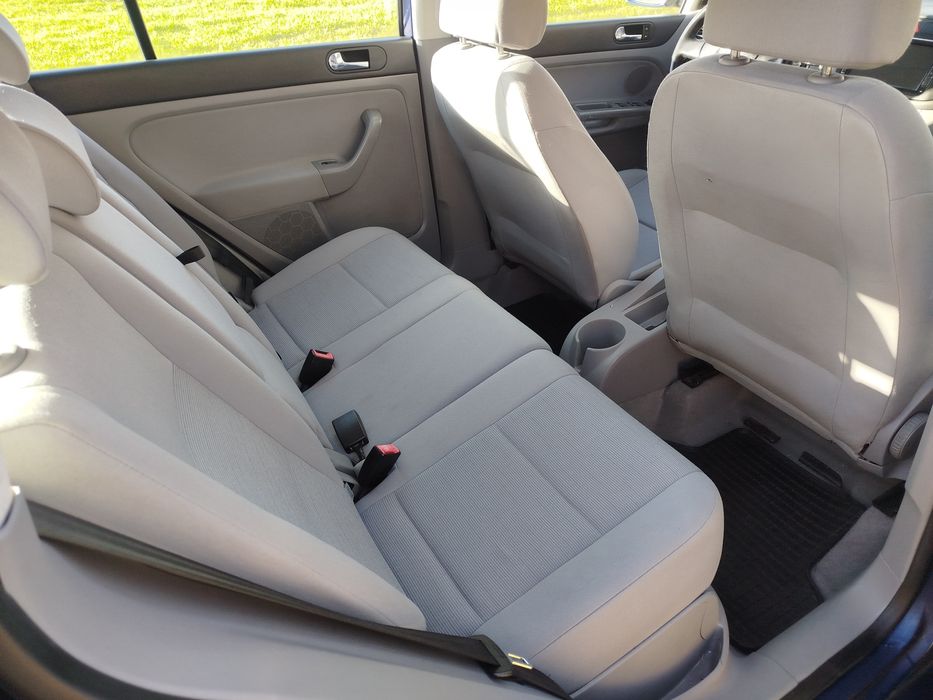 Golf 5 plus 2006 B+gaz