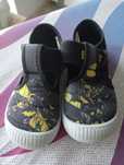 Buty na rzepy Batman