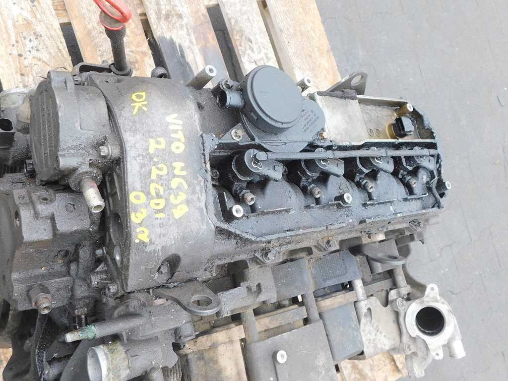 Silnik Kompletny Mercedes Vito 109 cdi 2.2 88KM SPRAWNY 646983