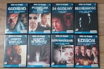 Zestaw Seanse pod napięciem 8x DVD