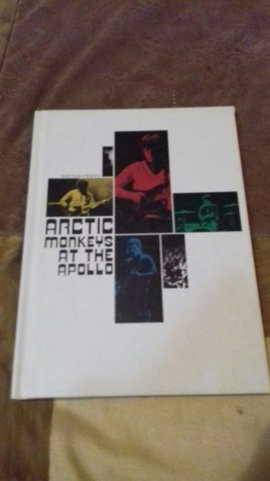 Dvd musical dos Artic Monkeys