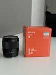 Sony FE 35mm F1.8 SEL35F18F + filtr UV