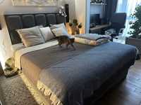 Ліжко “Бергамо” 2d Lux двуспальне високе із нішами
