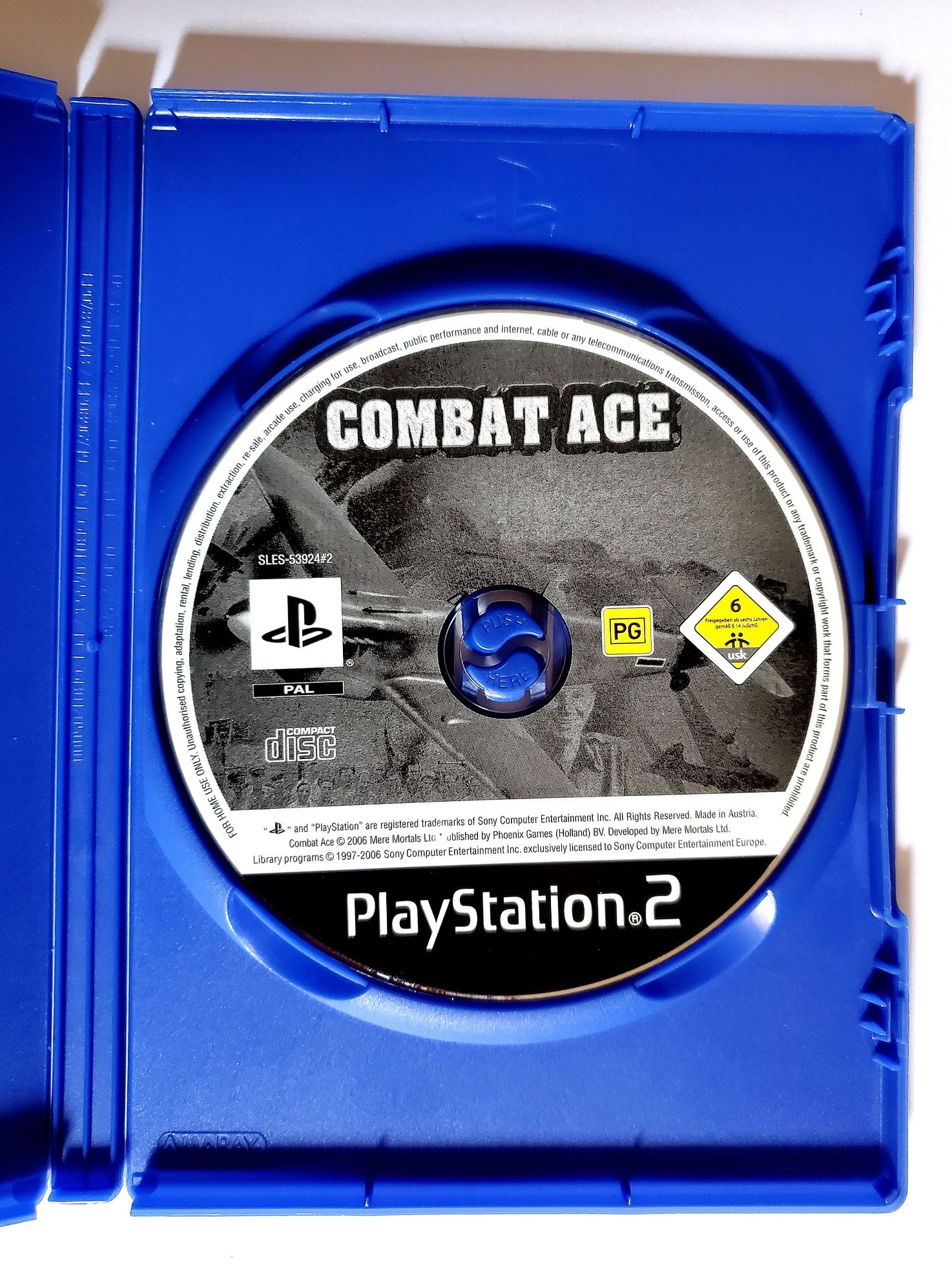 Combat Ace ps2 3 Playstation