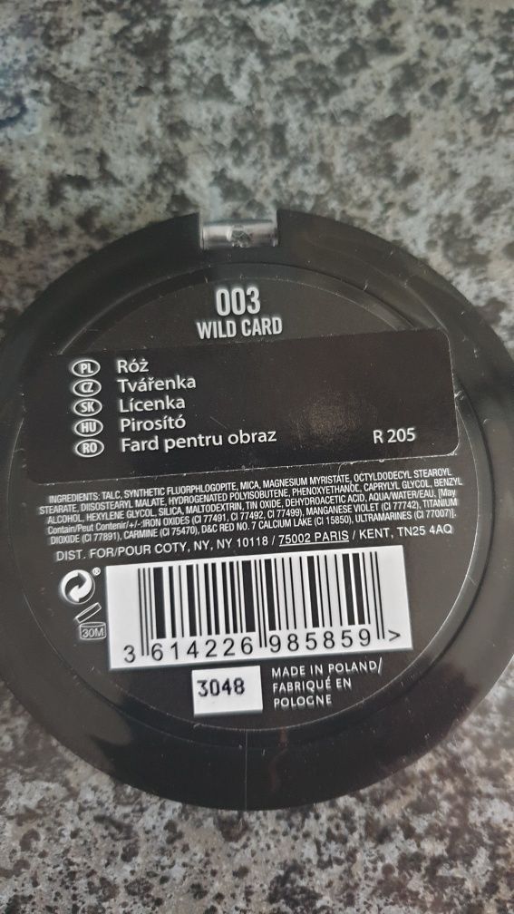 Róż do policzków