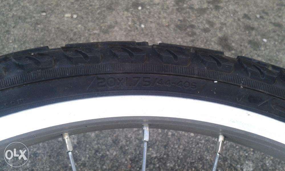 Rodas bicicleta criança Novas
