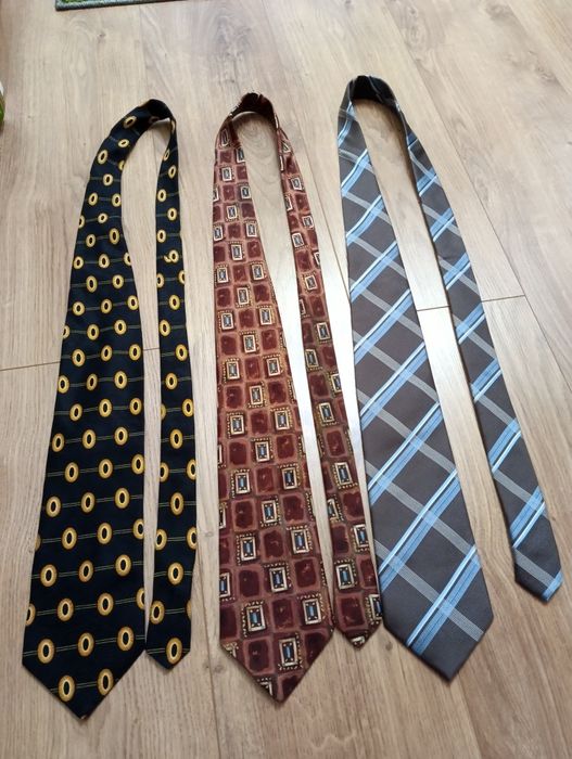 Krawaty męskie 3 sztuki