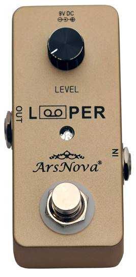 Ars Nova Looper - Light Gold Mini Looper ArsNova efekt gitarowy